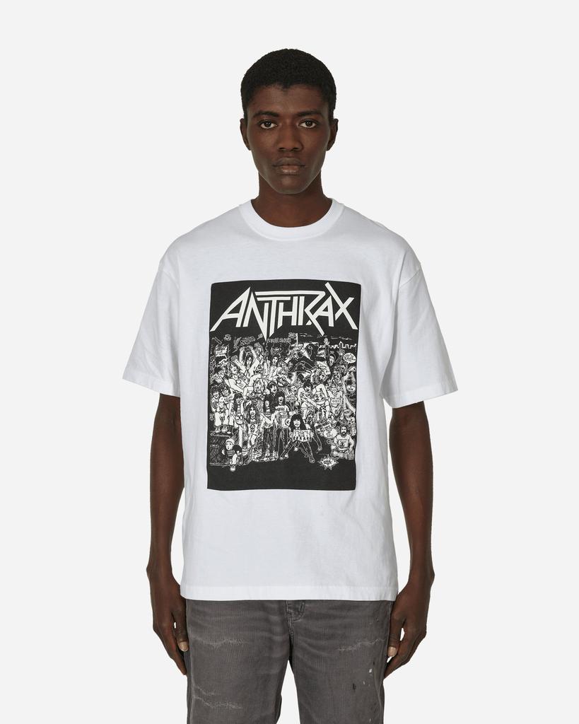 Neighborhood ANTHRAX SS-2 T-Shirt White