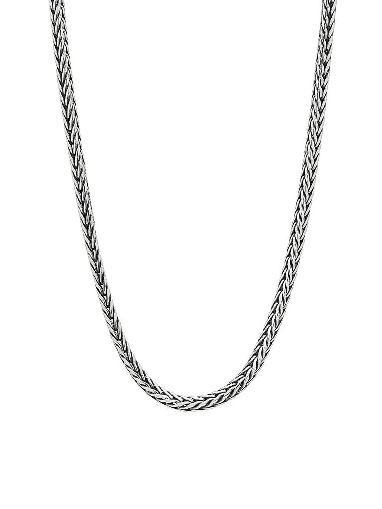 Konstantino Sterling Silver Wheat Chain 1