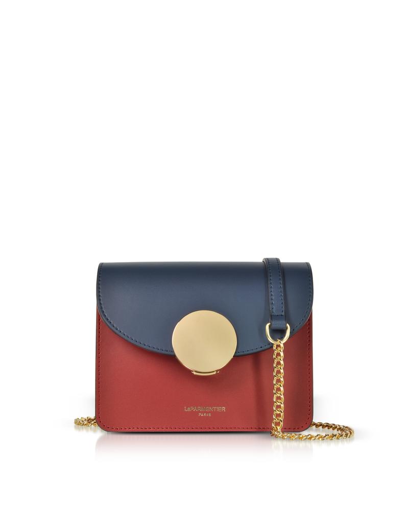 LePARMENTIER Paris New Ondina Mini Color Block Shoulder Bag