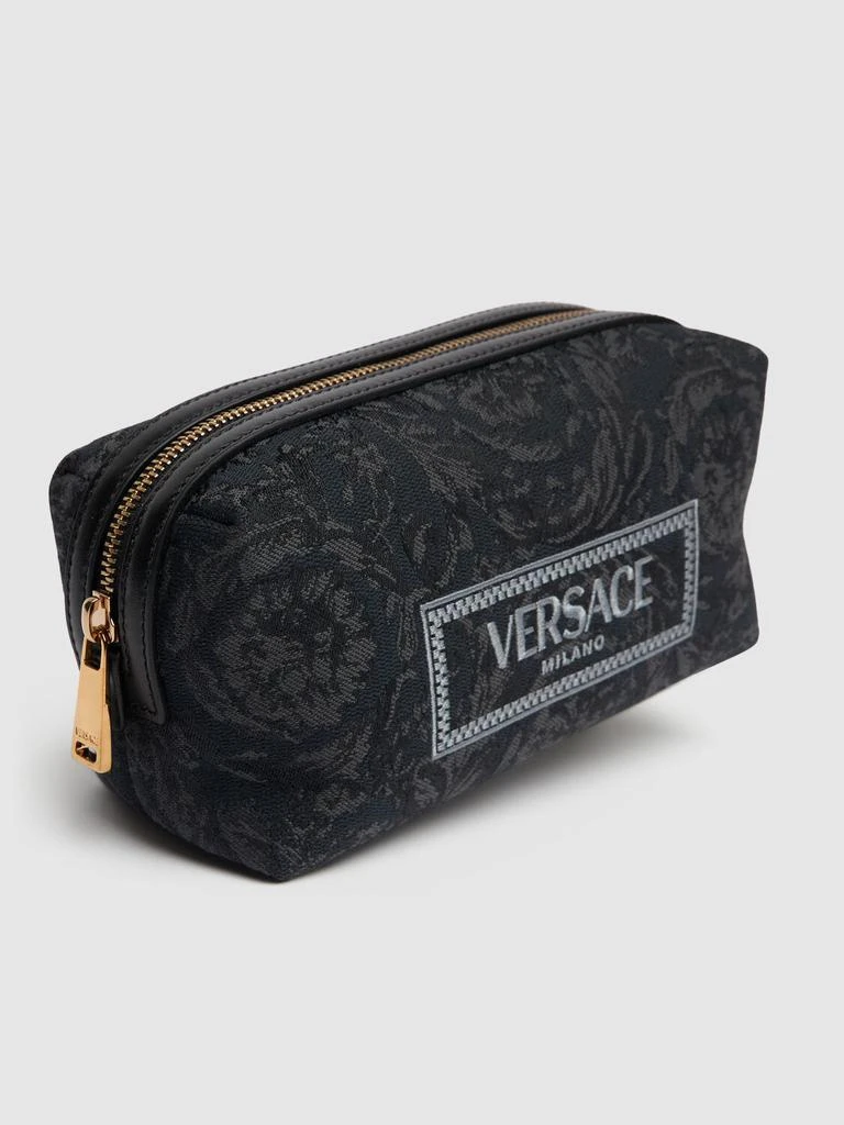 Versace Barocco Embroidery Jacquard Beauty Pouch 1