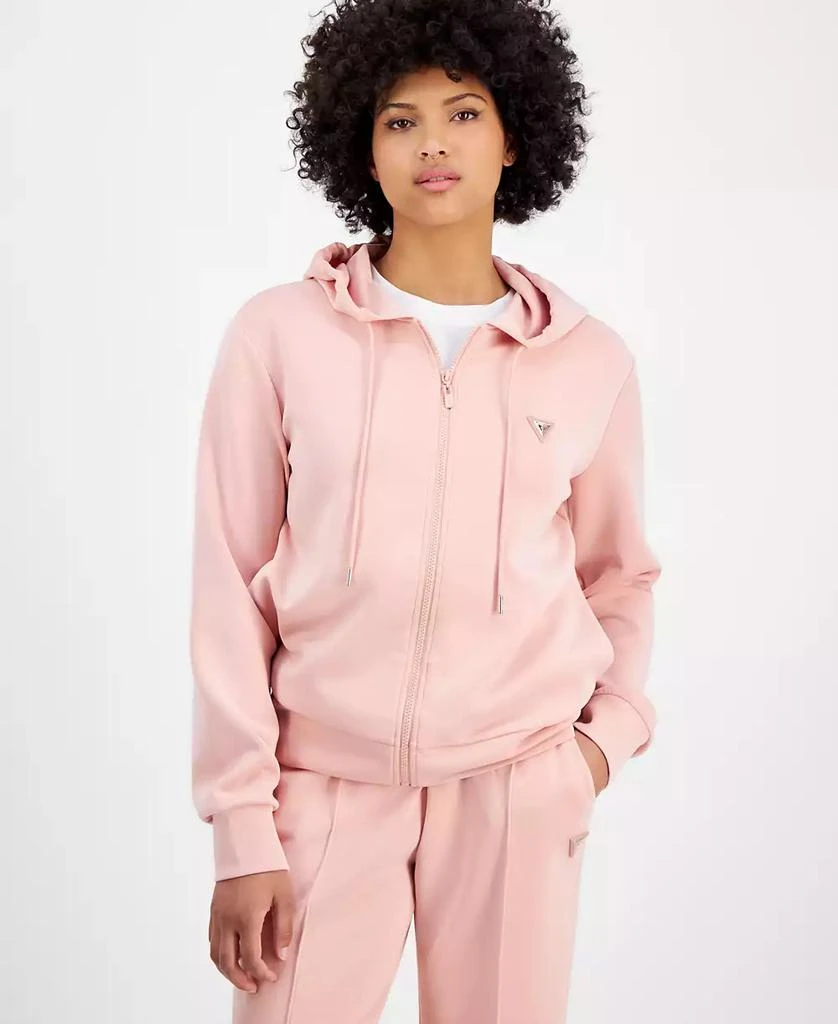 GUESS Women's Olympe Full-Zip Hoodie 1