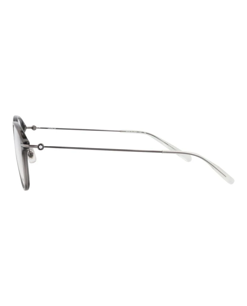 MontBlanc Round-Frame Injection Optical Frames 3