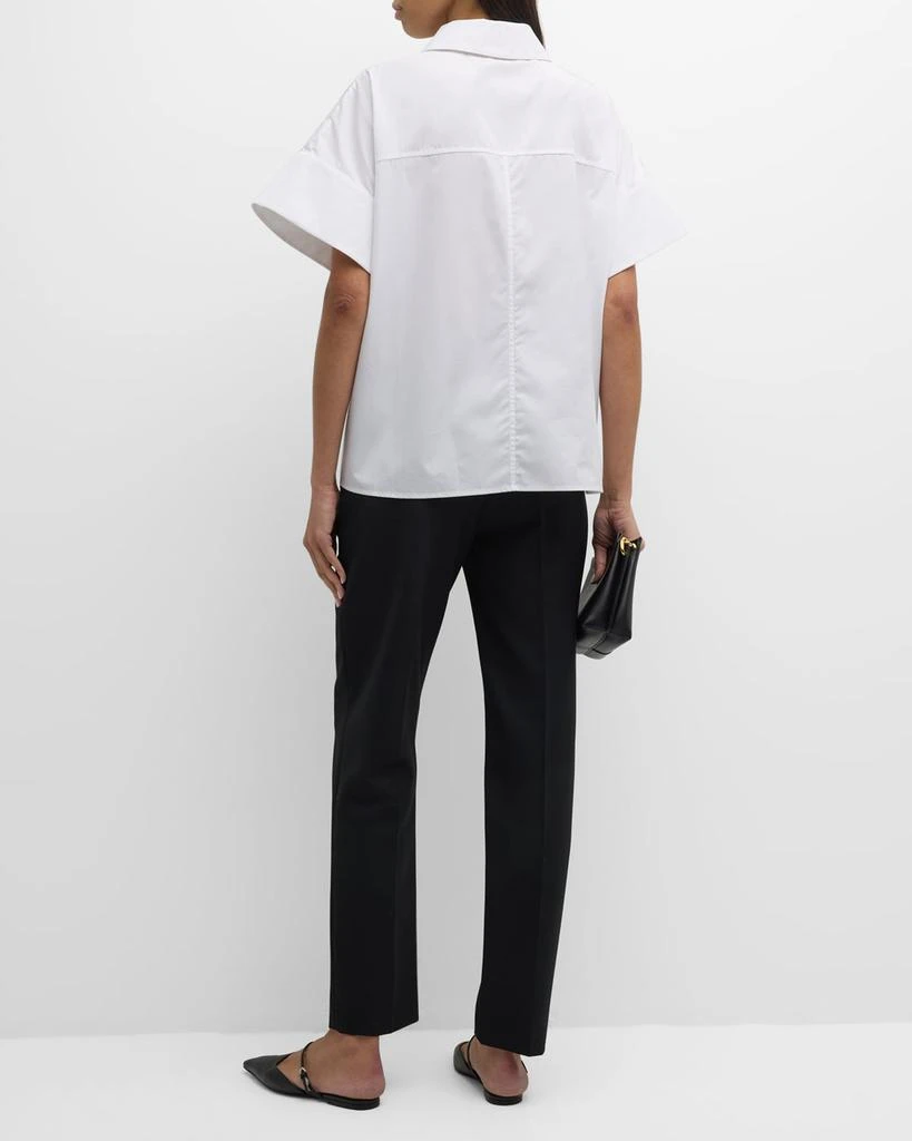 CO Boxy Short-Sleeve Collared Shirt 5