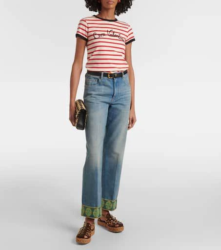 Valentino Rockstud leather espadrilles 3