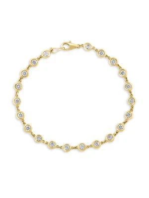 Effy 14K Yellow Gold
1.96 TCW Diamond Bracelet