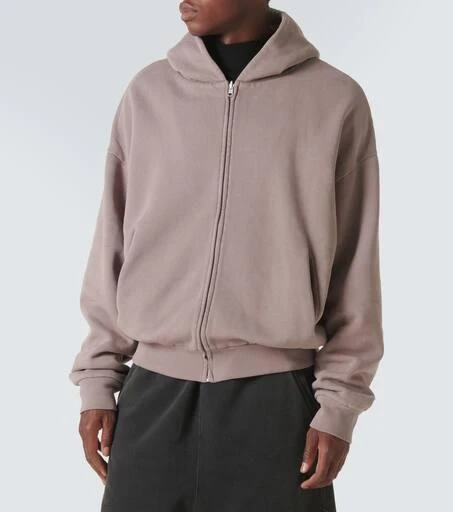 Entire Studios Thermal Hood cotton jersey hoodie 3