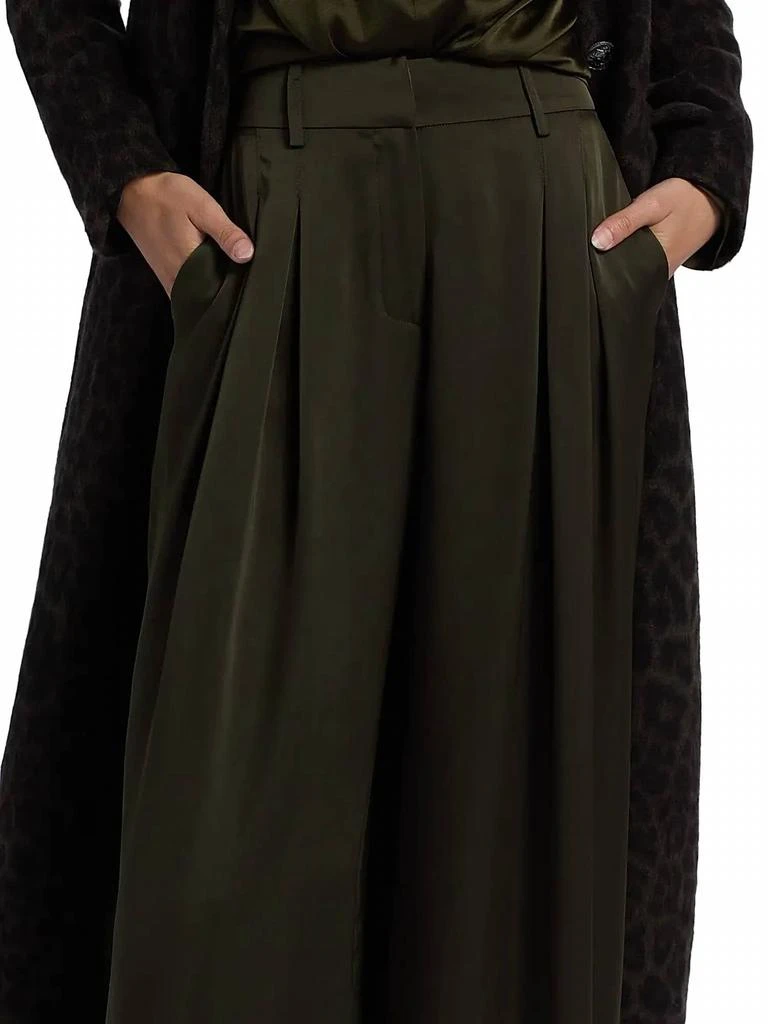 Ramy Brook Ramy Brook - Oscar Pleated Wide Leg Pants 4