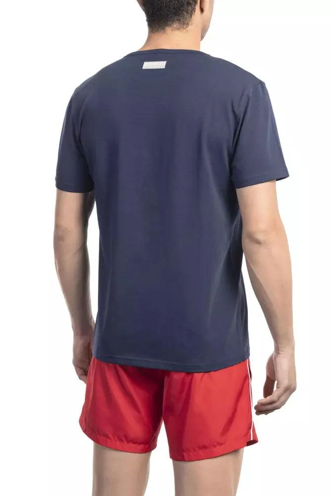 BIKKEMBERGS Cotton Men Men's T-Shirt 2