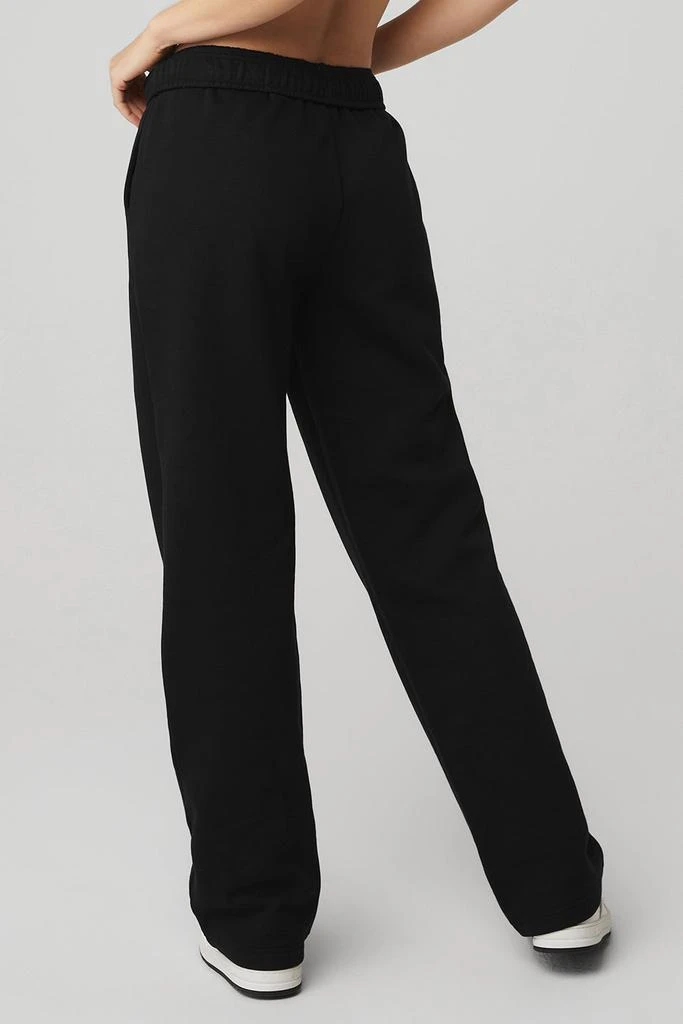 Alo Yoga Accolade Straight Leg Sweatpant - Black 2