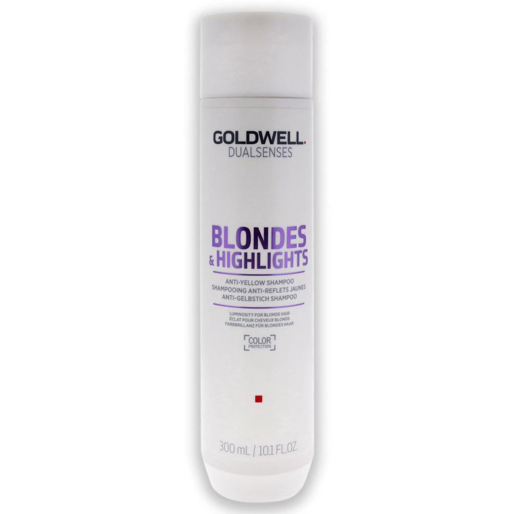 GOLDWELL Dualsenses Blondes and Highlights Shampoo by  for Unisex - 10.1 oz Shampoo 1