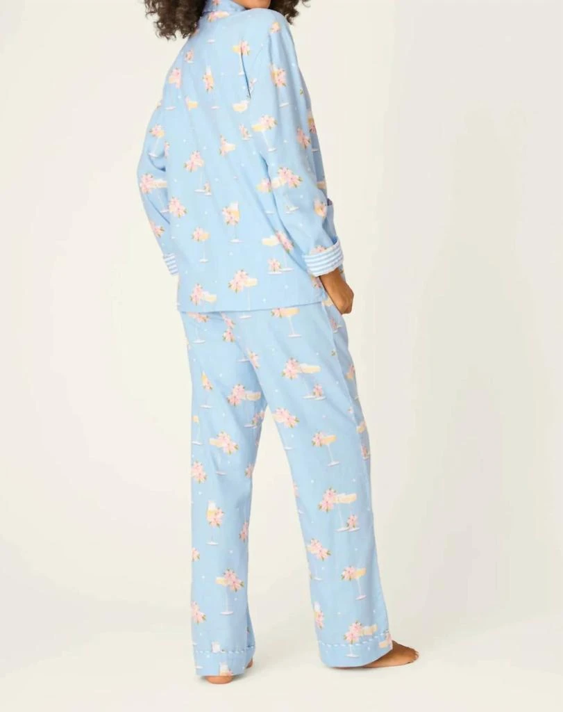 PJ Salvage Pj Salvage - Fizz The Season Pj Pant Set 2