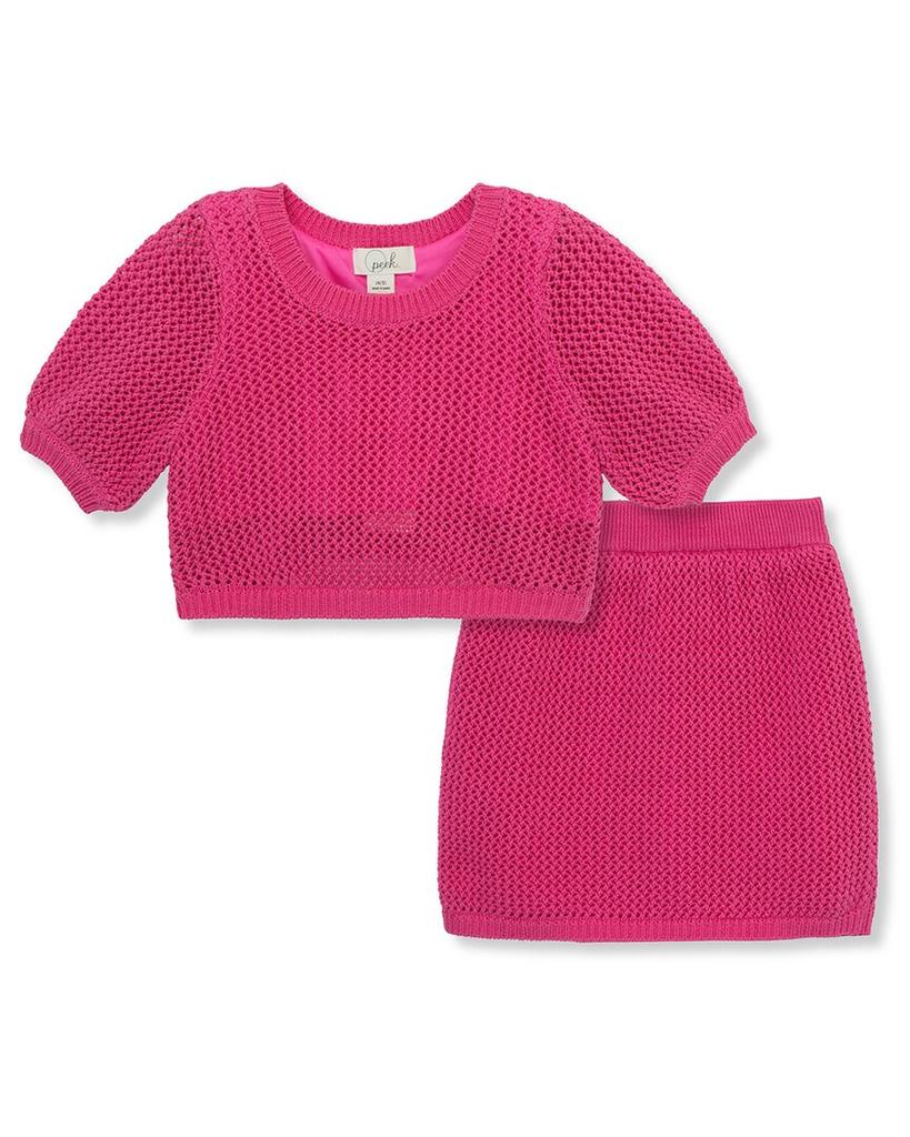 PEEK Kids Sweater Skirt Set