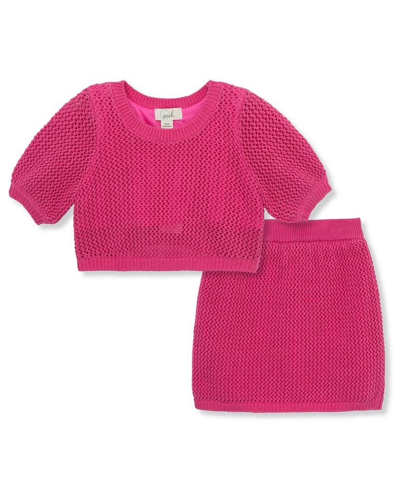 PEEK Kids Sweater Skirt Set 1