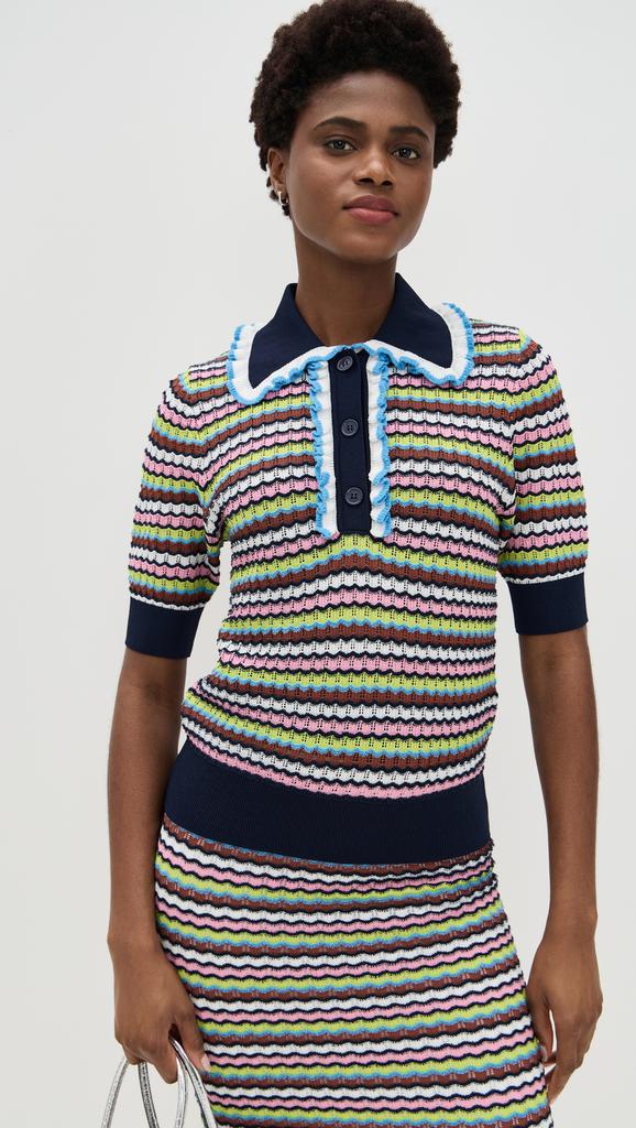 Essentiel Haximum Striped Polo