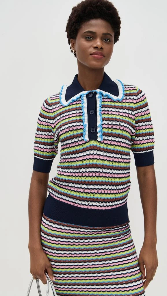 Essentiel Haximum Striped Polo 1