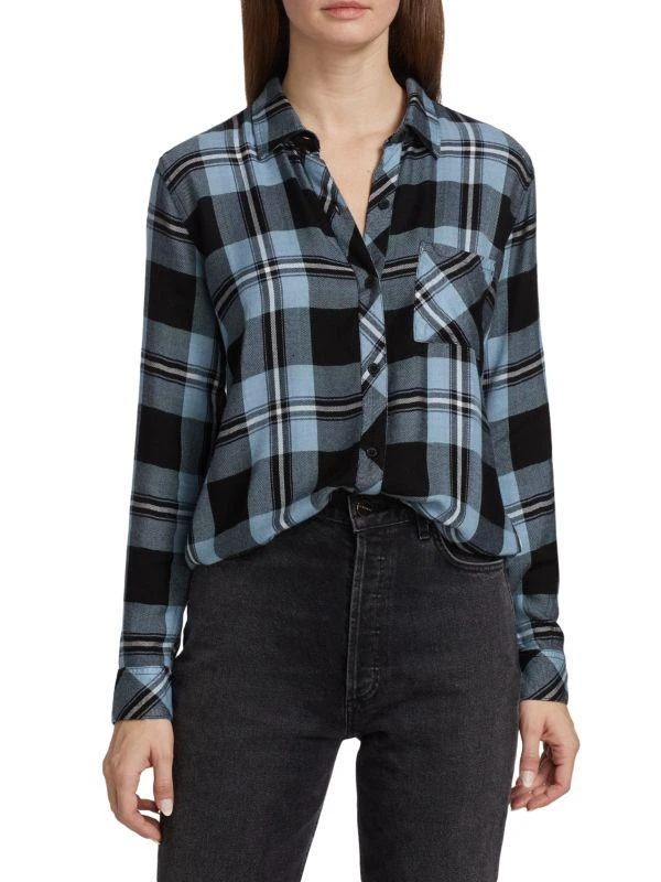 Rails Hunter Plaid Shirt 1