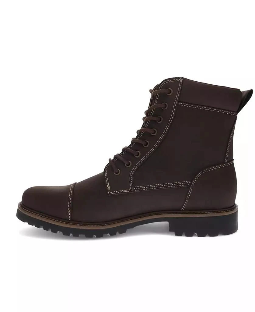 Levi's Men's Wyatt Faux Leather Lace-Up Boots 6