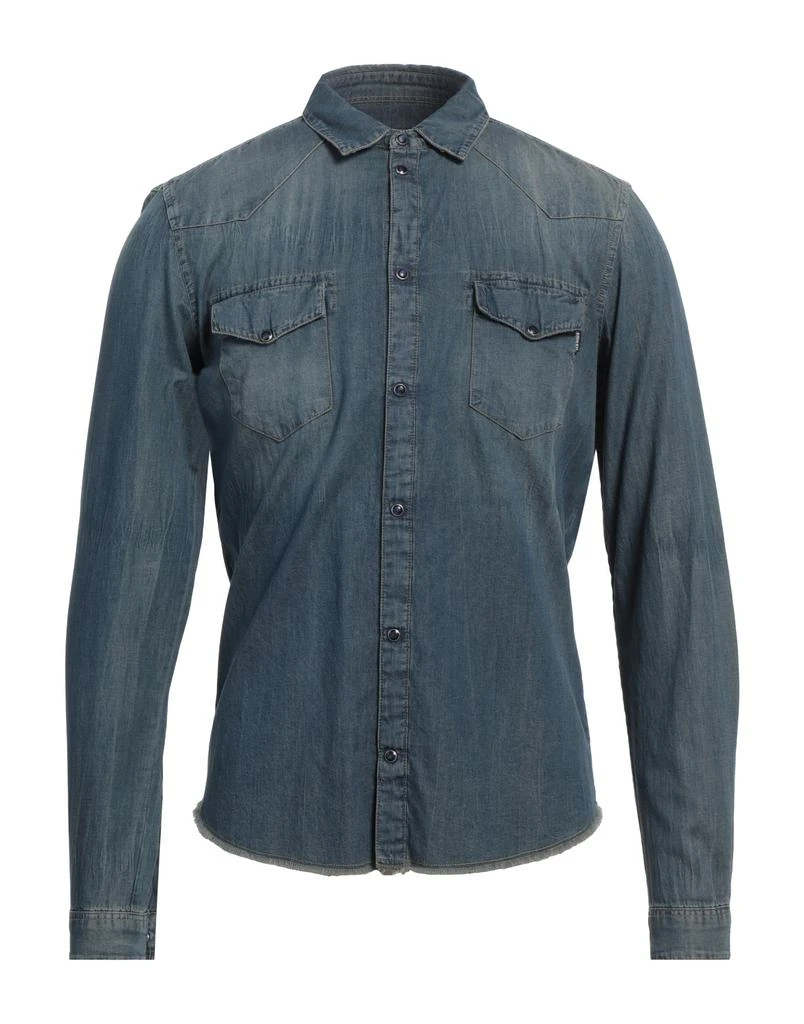 DANIELE ALESSANDRINI Denim shirt