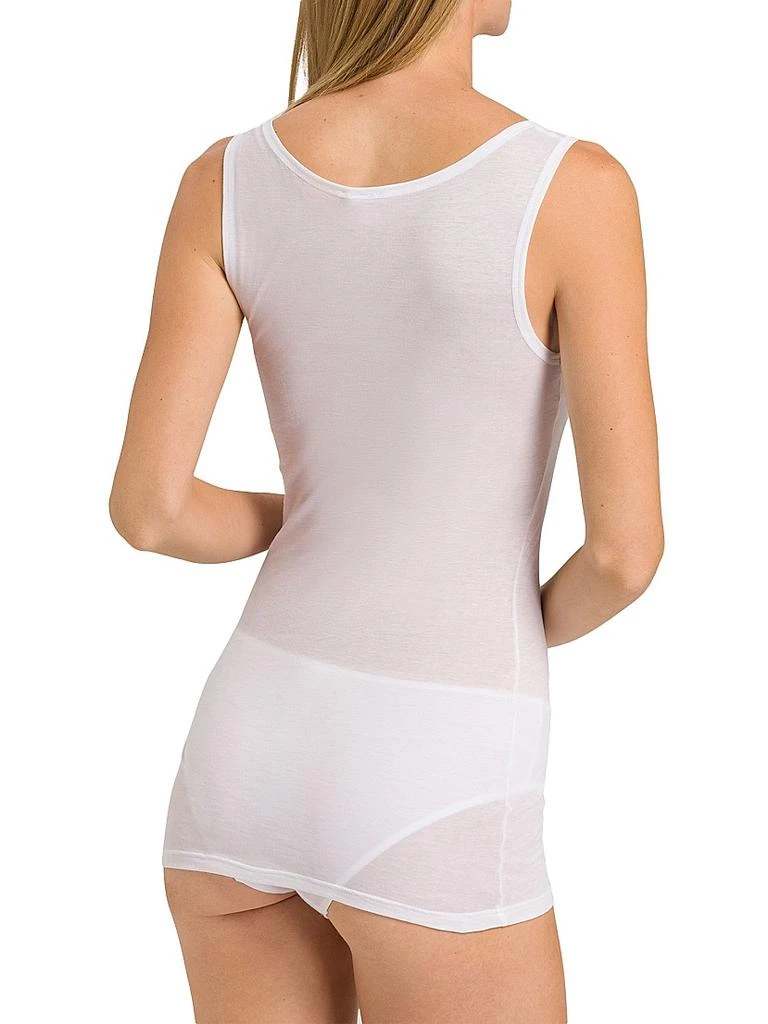 Hanro Ultralight Daywear Mercerized Cotton Tank 3