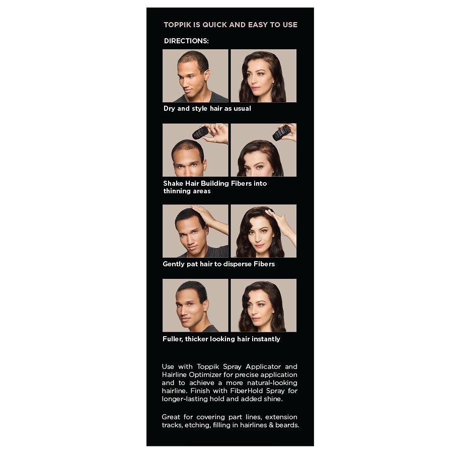 TOPPIK Hair Building Fibers