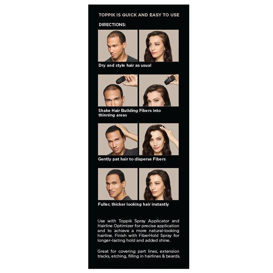 TOPPIK Hair Building Fibers 2