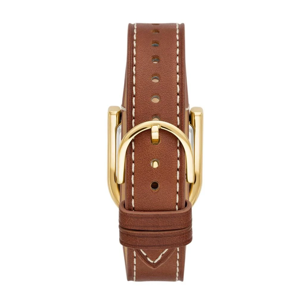 Fossil Harwell Three-Hand Leather Watch - ES5264 3