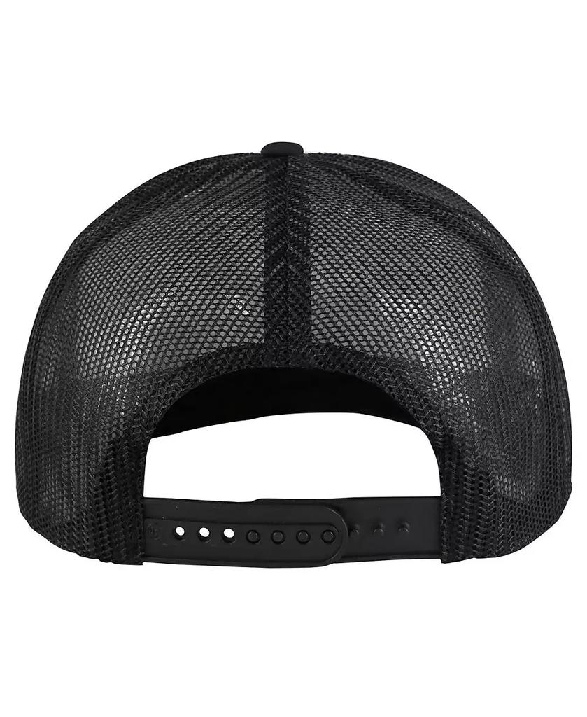 47 Brand Men's White, Black Pittsburgh Pirates 2024 Spring Training Foam Trucker Adjustable Hat