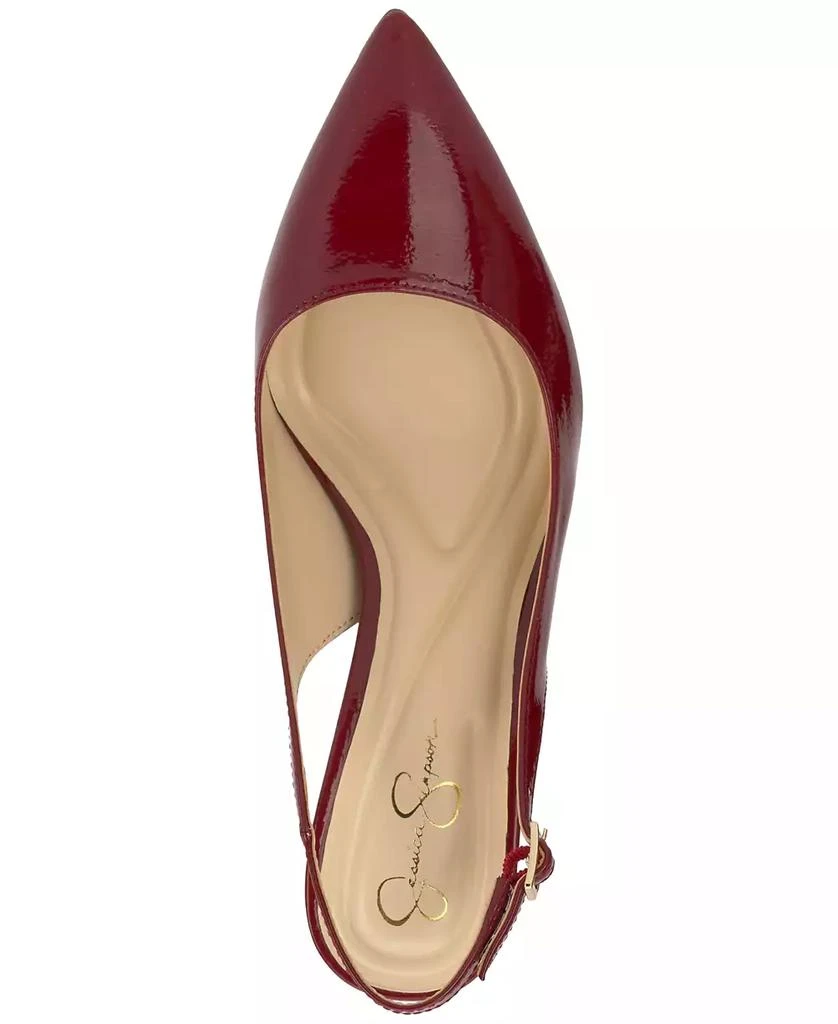 Jessica Simpson Women
s Dressi Slingback Pumps 4