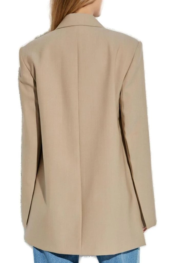 Max Mara Sportmax Tubinga Long Double-Breasted Blazer 3