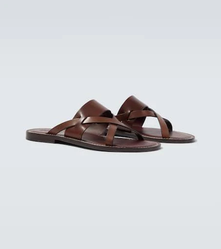 Brunello Cucinelli Leather sandals 5