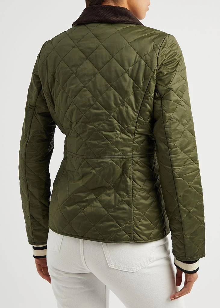 BARBOUR Deveron quilted shell jacket 3