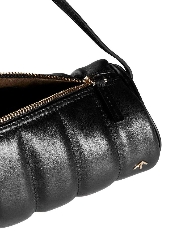 Manu Atelier Manu Atelier Logo-Plaque Padded Shoulder Bag 5