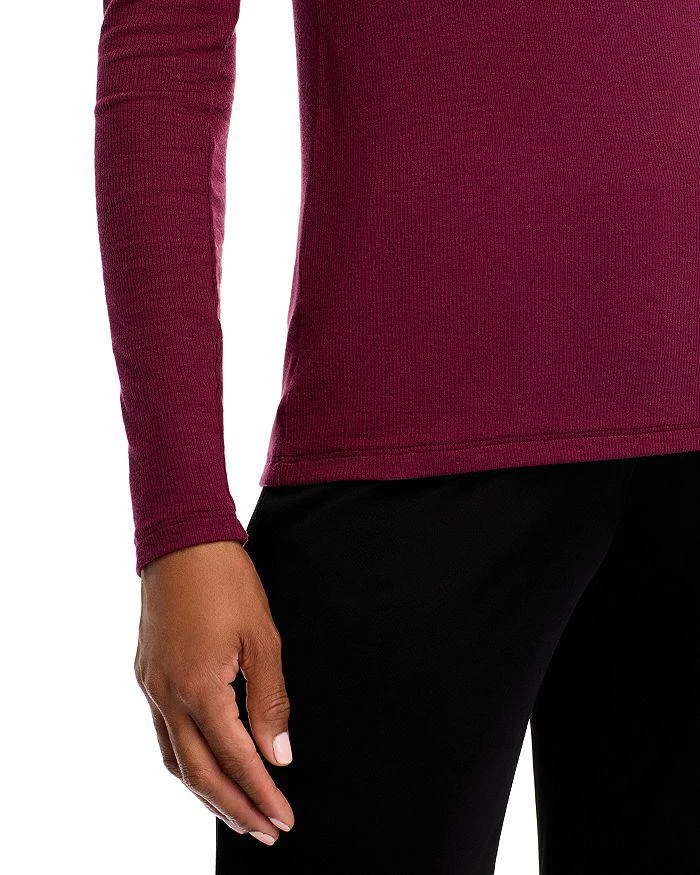 ATM Anthony Thomas Melillo Anthony Thomas Melillo Ribbed Long Sleeve Turtleneck Top 5