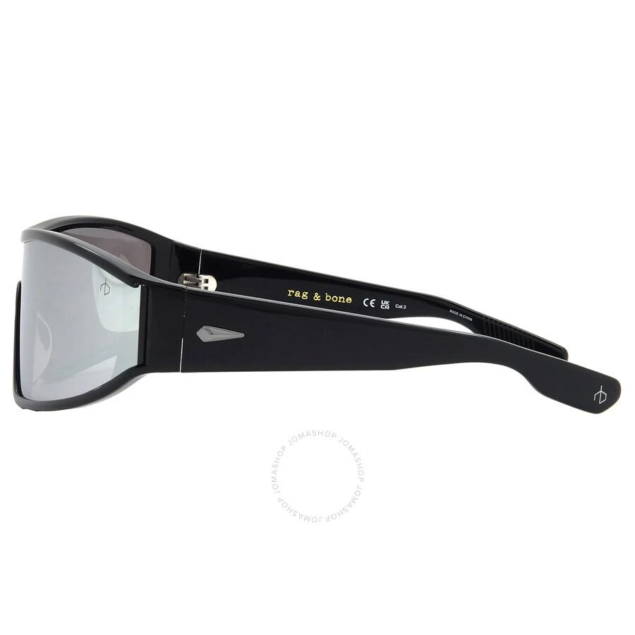Rag & Bone Rag & Bone Silver Shield Ladies Sunglasses RNB6003/S 0807/T4 99 3