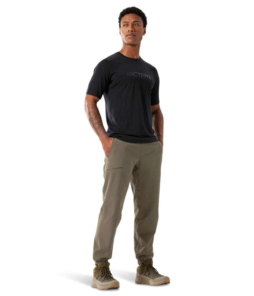 Arc'teryx Ionia Merino Wool Arc'Word Logo Short Sleeve 4