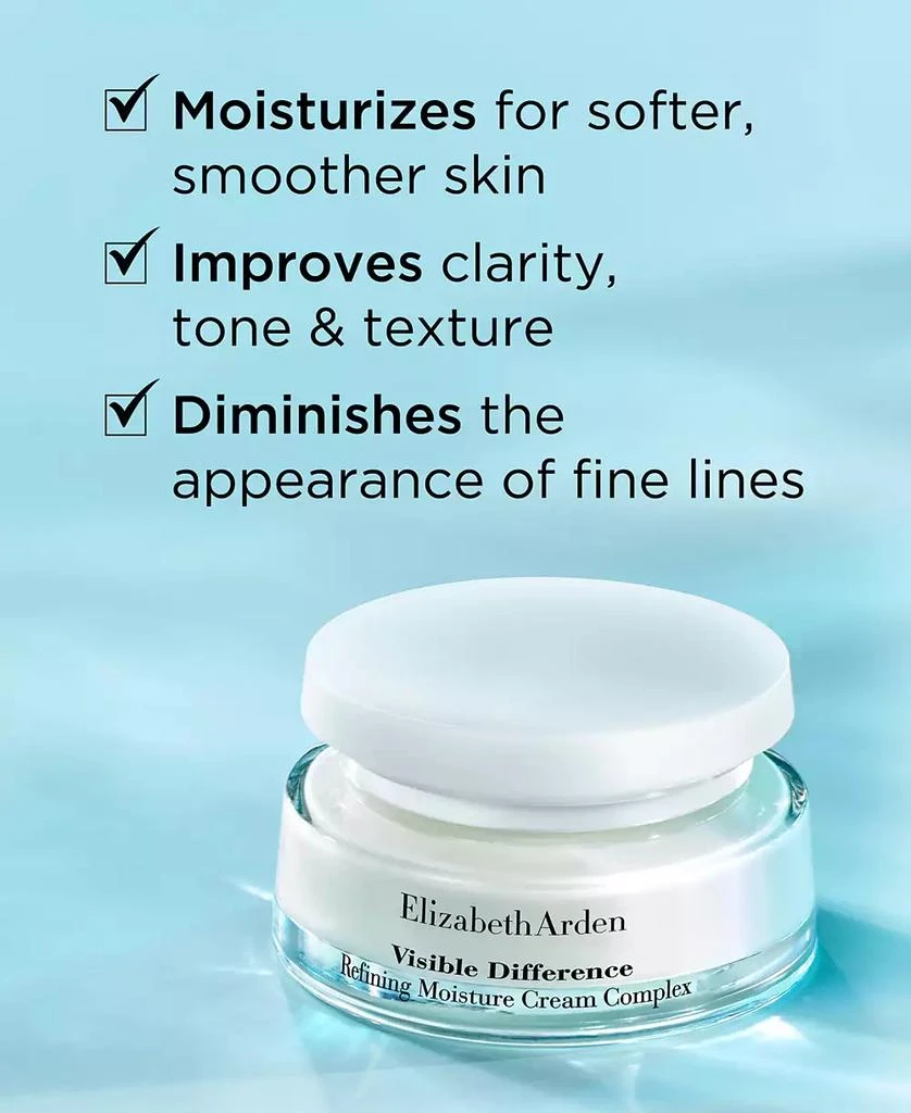 Elizabeth Arden Visible Difference Refining Moisture Cream Complex, 2.5 oz. 11