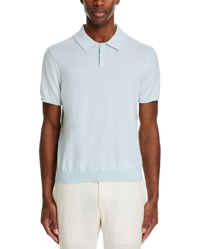 The Men's Store at Bloomingdale's Short Sleeve Sweater Polo - Exclusive 3