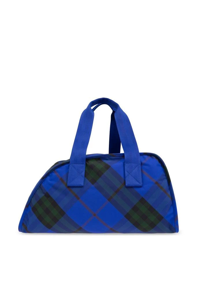 Burberry Burberry Medium Shield Checked Duffle Bag 1