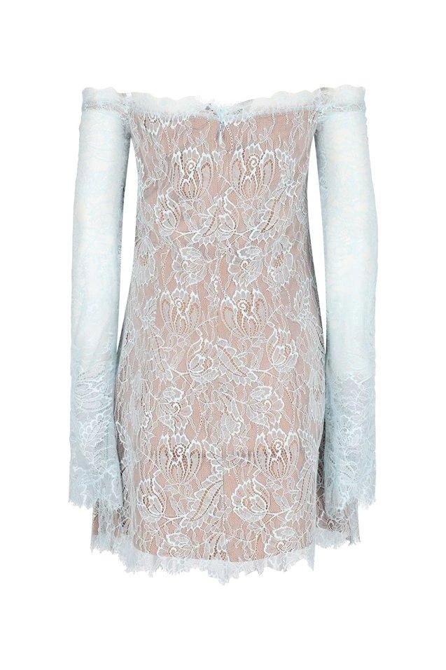 retrofête Retrofete Aino Off-Shoulder Lace Dress 2