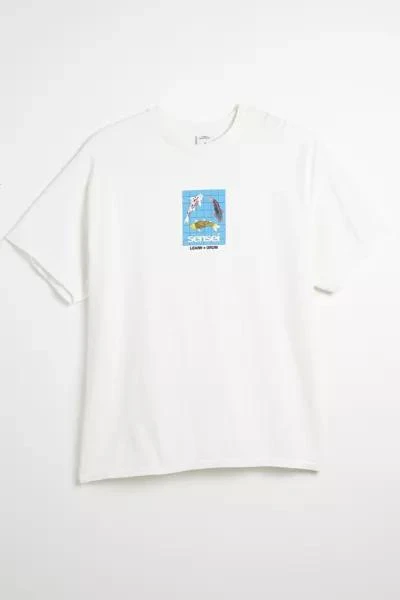 Urban Outfitters Koi Fish Graphic Tee 1