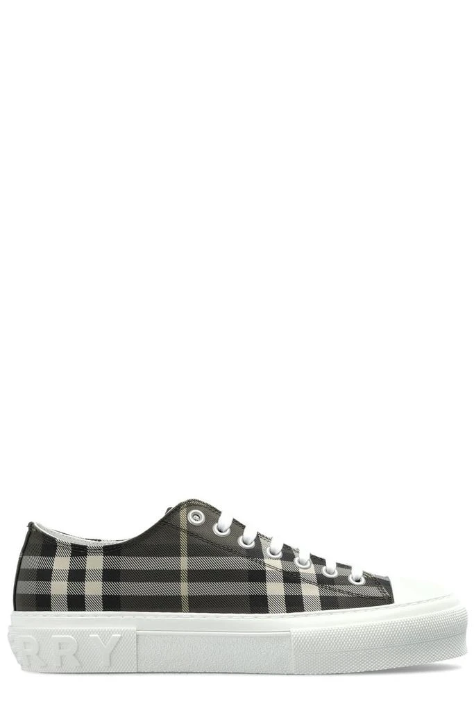 Burberry Burberry Checked Low-Top Sneakers 1