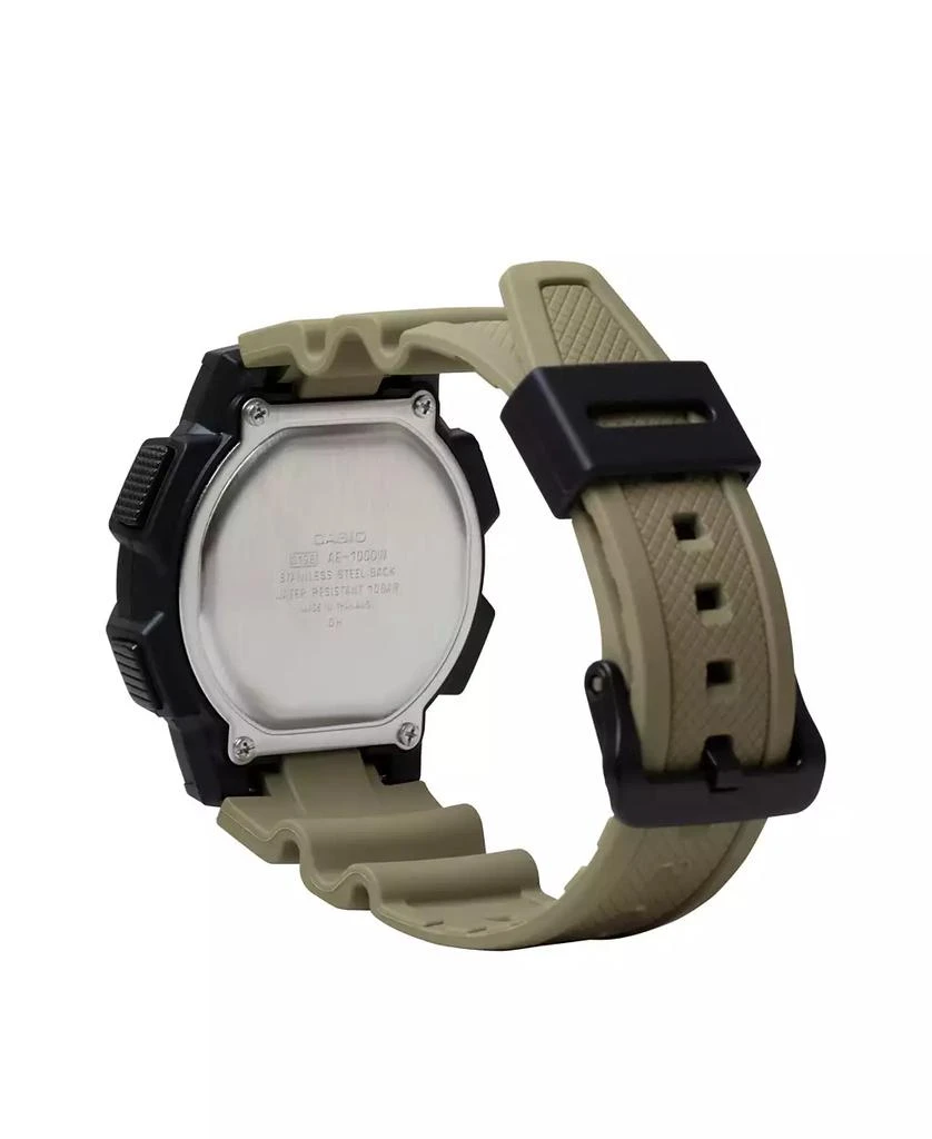 Casio Men's Digital Tan Resin Watch, 45mm 3