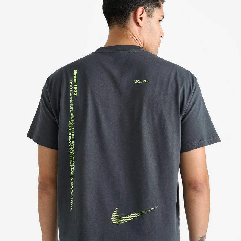 NIKE Men's Nike Sportswear Max90 Swoosh Sport T-Shirt 6