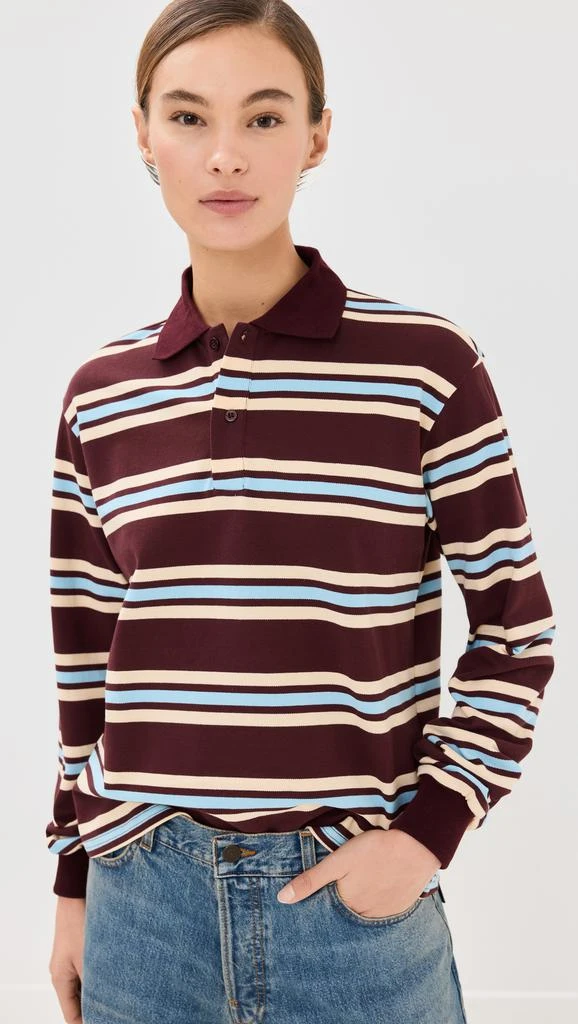 Lioness Leisure Long Sleeve Polo 1