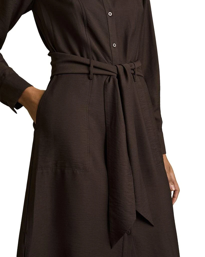 REISS Mabel Long Sleeve Midi Dress 3