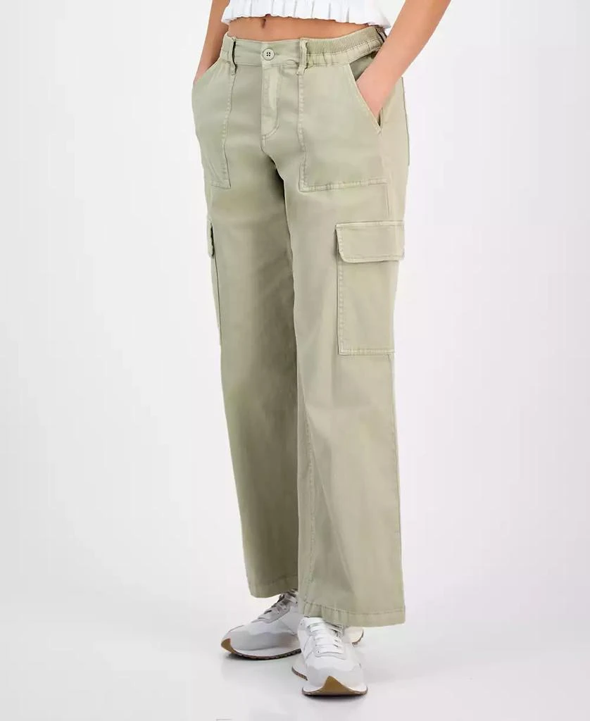Ultra Flirt Juniors' Stretch-Waistband Cargo Pants 6
