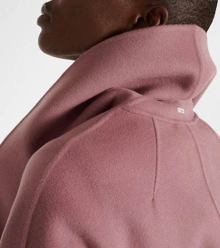 Max Mara Messi belted virgin wool coat 6