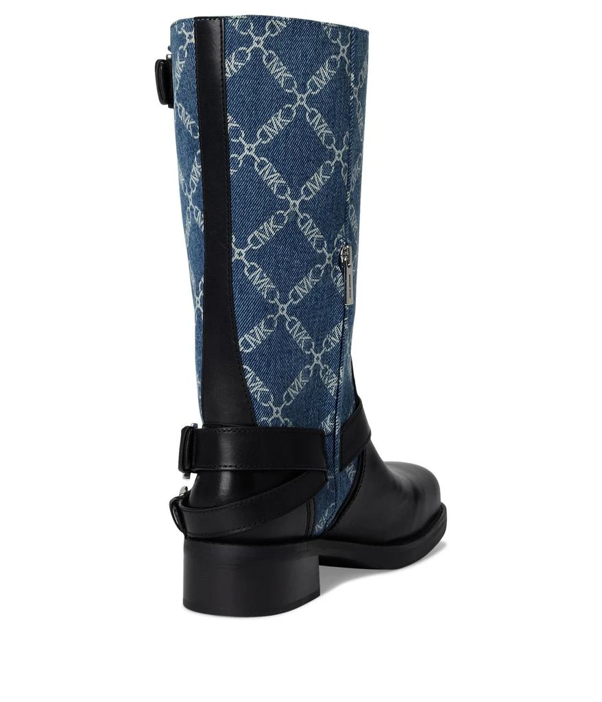 Michael Kors Crosby Moto Boots 5