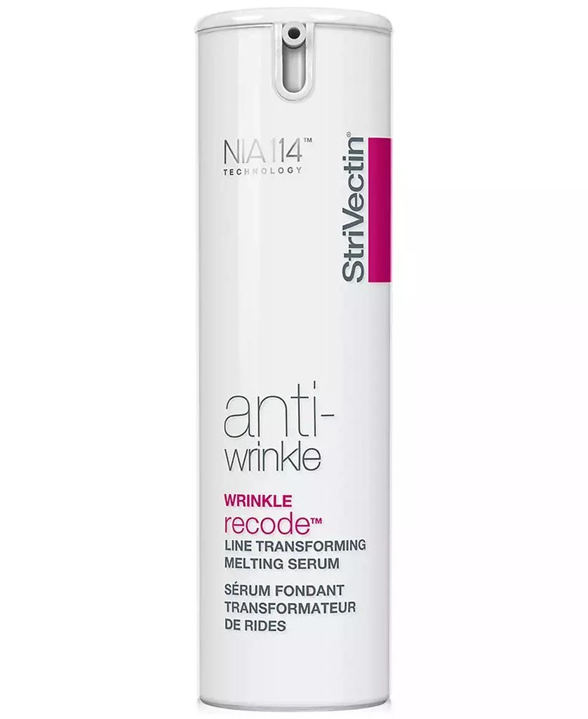 StriVectin Anti-Wrinkle Wrinkle Recode Serum, 1-oz. 1