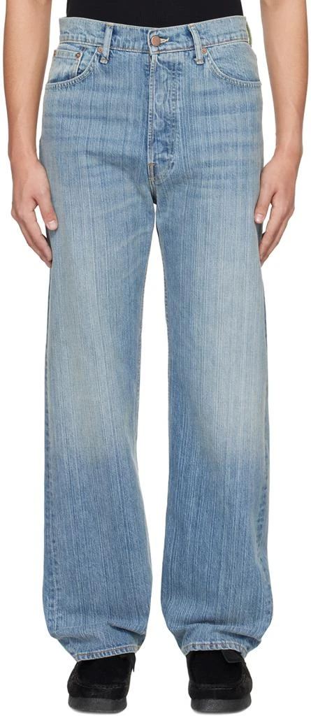 CARSON WACH Blue 333 Jeans 1